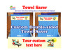 New Towel Saver - Custom towel band with personality to save your towels from blowing away. 2026-8