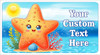 Medium Cruise Theme Magnet. Add to your door decorations with this custom magnet. Great for adding names, ports, etc...to your door!  5 1/2" x 10 1/2" Customizable!  Design 11