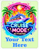 Small Cruise theme Magnet to add to your door decorations with this customizable magnet. Great for adding names, ports, etc...to your door!  30