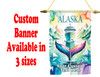 Custom Ship Door Banner -  available in 3 sizes.    Custom with your text!  Show off your cruising spirit and find your cabin easier with our custom door banners.