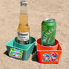 Sand-Beach Drink Holder - custom with your name/text.