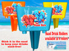 Sand-Beach Drink Holder - custom with your name/text.