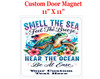 Cruise Ship Door Magnet - 11" x 11"  - Show off your cruising spirit and find your cabin easier!