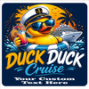 Cruise Ship Door Magnet - 11" x 11"  - Show off your cruising spirit and find your cabin easier!