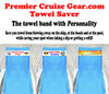 New Towel Saver - Custom towel band with personality to save your towels from blowing away. 2026-8