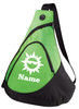 Cruise Sling Pack. Custom Large sling pack to carry all of your gear on the ship and in the ports.  Custom with your name.