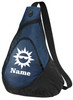 Cruise Sling Pack. Custom Large sling pack to carry all of your gear on the ship and in the ports.  Custom with your name.