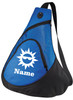 Cruise Sling Pack. Custom Large sling pack to carry all of your gear on the ship and in the ports.  Custom with your name.