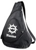 Cruise Sling Pack. Custom Large sling pack to carry all of your gear on the ship and in the ports.  Custom with your name.