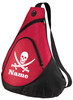 Cruise Sling Pack. Custom Large sling pack to carry all of your gear on the ship and in the ports.  Custom with your name.