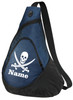 Cruise Sling Pack. Custom Large sling pack to carry all of your gear on the ship and in the ports.  Custom with your name.