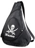 Cruise Sling Pack. Custom Large sling pack to carry all of your gear on the ship and in the ports.  Custom with your name.
