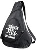 Cruise Sling Pack. Custom Large sling pack to carry all of your gear on the ship and in the ports.  Custom with your name.