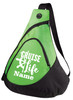 Cruise Sling Pack. Custom Large sling pack to carry all of your gear on the ship and in the ports.  Custom with your name.