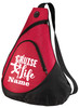 Cruise Sling Pack. Custom Large sling pack to carry all of your gear on the ship and in the ports.  Custom with your name.