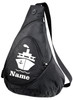 Cruise Sling Pack. Custom Large sling pack to carry all of your gear on the ship and in the ports.  Custom with your name.