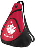 Cruise Sling Pack. Custom Large sling pack to carry all of your gear on the ship and in the ports.  Custom with your name.