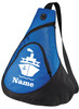 Cruise Sling Pack. Custom Large sling pack to carry all of your gear on the ship and in the ports.  Custom with your name.