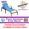 Custom Towel Anchor - (Design 013