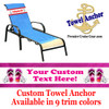 Custom Towel Anchor - (Design 019