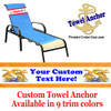 Custom Towel Anchor - (Design 020