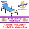 Custom Towel Anchor - (Design 021
