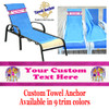 Custom Towel Anchor - (Design 030