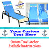 Custom Towel Anchor - (Design 033