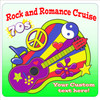 Cruise Ship Door Magnet - 11" x 11" - Rock & Romance