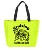 Cruising Caribbean Style Canvas Tote Bag