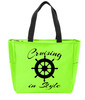 Cruising in Style  Canvas Tote Bag