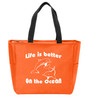 Life is Better  Canvas Tote Bag