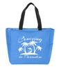 Cruising to Paradise  Canvas Tote Bag