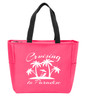 Cruising to Paradise  Canvas Tote Bag