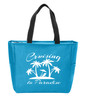Cruising to Paradise  Canvas Tote Bag