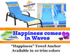 Towel Anchor - Happiness