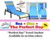 Towel Anchor - Perfect Day