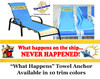 Towel Anchor - What Happens