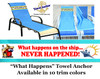 Towel Anchor - What Happens