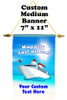 Cruise Ship Door Banner -  available in 3 sizes.      Lost at sea