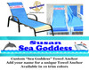 Custom Towel Anchor - Sea Goddess