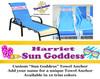 Custom Towel Anchor - Sun Goddess 1