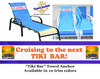 Towel Anchor -Tiki Bar