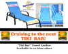 Towel Anchor -Tiki Bar