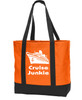 Poly Canvas Tote Bag -junkie