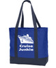 Poly Canvas Tote Bag -junkie