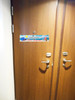 Cruise cabin door sash - 004