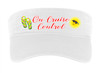 Cruise Visor - Choice of visor color with full color art work - On Cruise Control