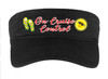 Cruise Visor - Choice of visor color with full color art work - On Cruise Control