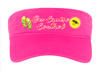 Cruise Visor - Choice of visor color with full color art work - On Cruise Control